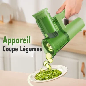 Електричен сецко за зеленчук