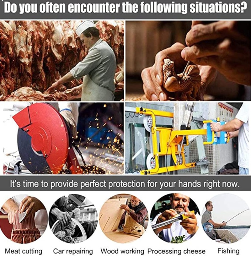 Безбедноснa металнa ракавицa - Image 5