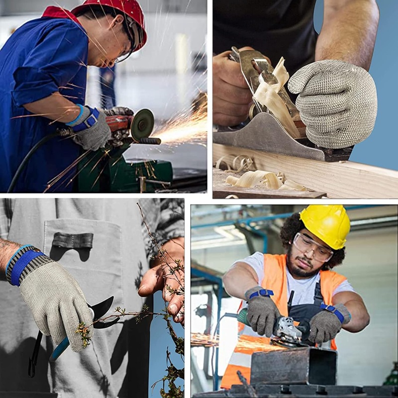 Безбедноснa металнa ракавицa - Image 3