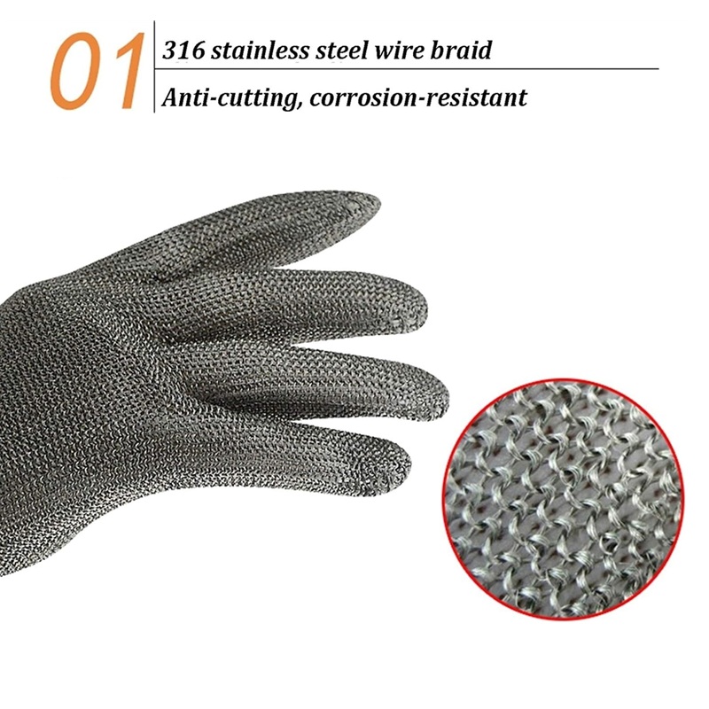 Безбедноснa металнa ракавицa - Image 6