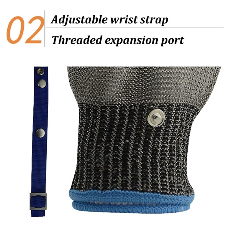 Безбедноснa металнa ракавицa - Image 7