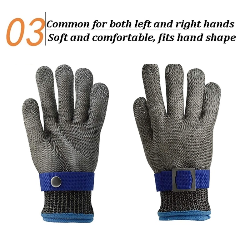 Безбедноснa металнa ракавицa - Image 8