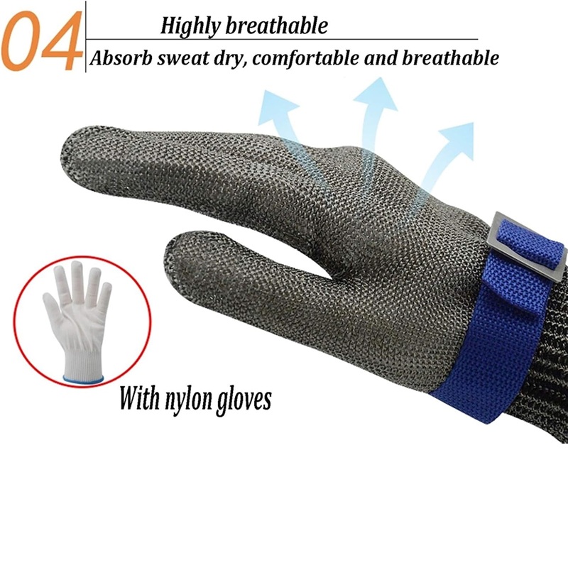 Безбедноснa металнa ракавицa - Image 9