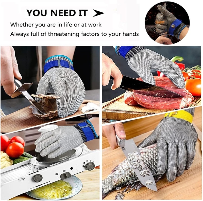 Безбедноснa металнa ракавицa - Image 4