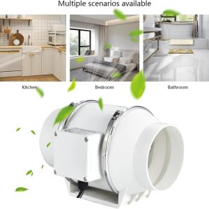 Вентилациски мотор - вентилатор