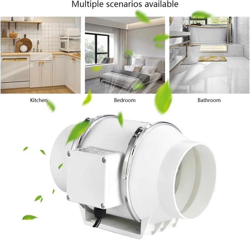 Вентилациски мотор - вентилатор