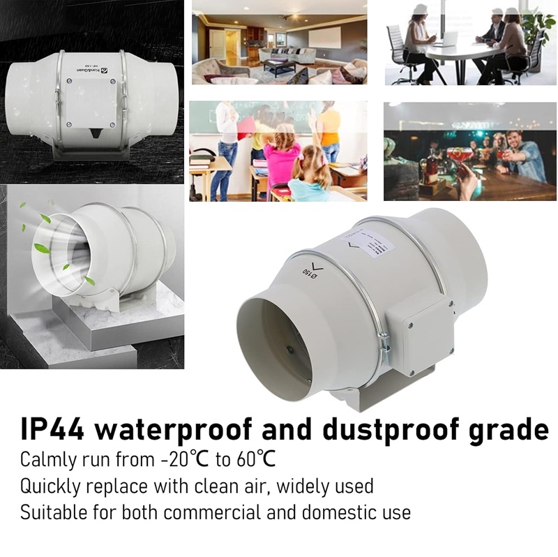 Вентилациски мотор - вентилатор - Image 6