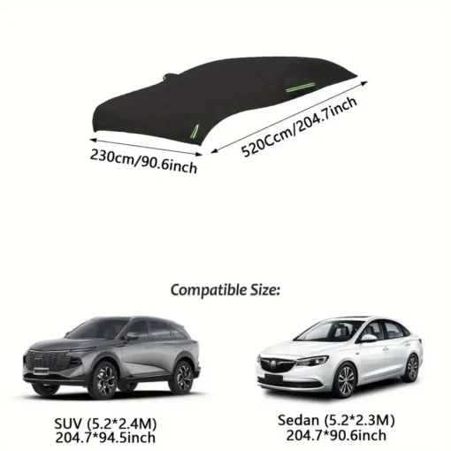 Заштитна покривка за вашиот автомобил - Image 10