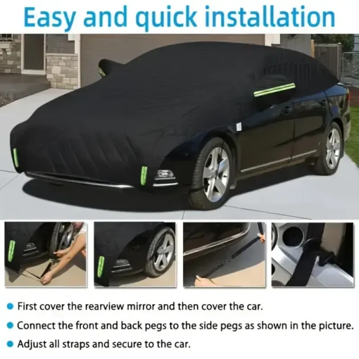 Заштитна покривка за вашиот автомобил - Image 5