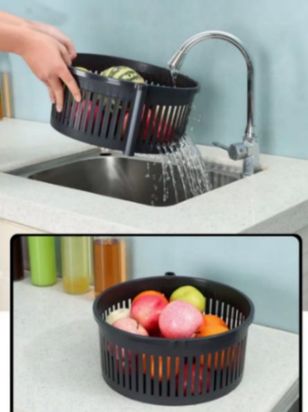 Пластична полица на 5 нивоа – кружна - Image 9