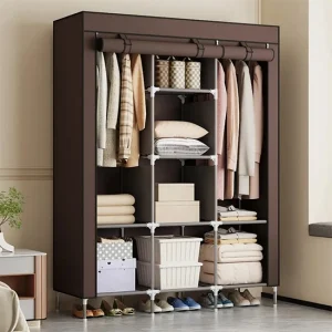 Монтажен гардеробер - дупли