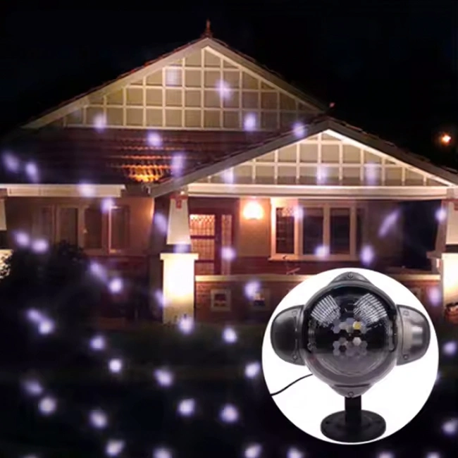 Новогодишен проектор со снегулки - Snowfall projector - Image 7