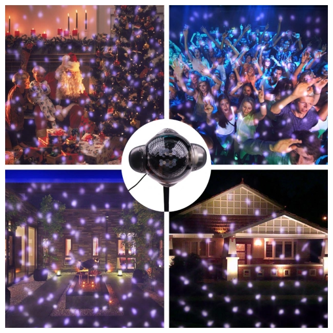 Новогодишен проектор со снегулки - Snowfall projector - Image 5