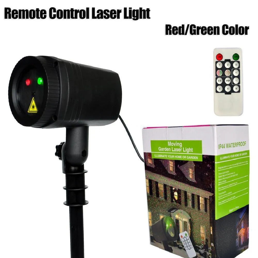 Новогодишен ѕвезден ласер проектор - Garden Laser - Image 9