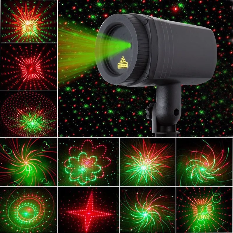 Новогодишен ѕвезден ласер проектор - Garden Laser - Image 2
