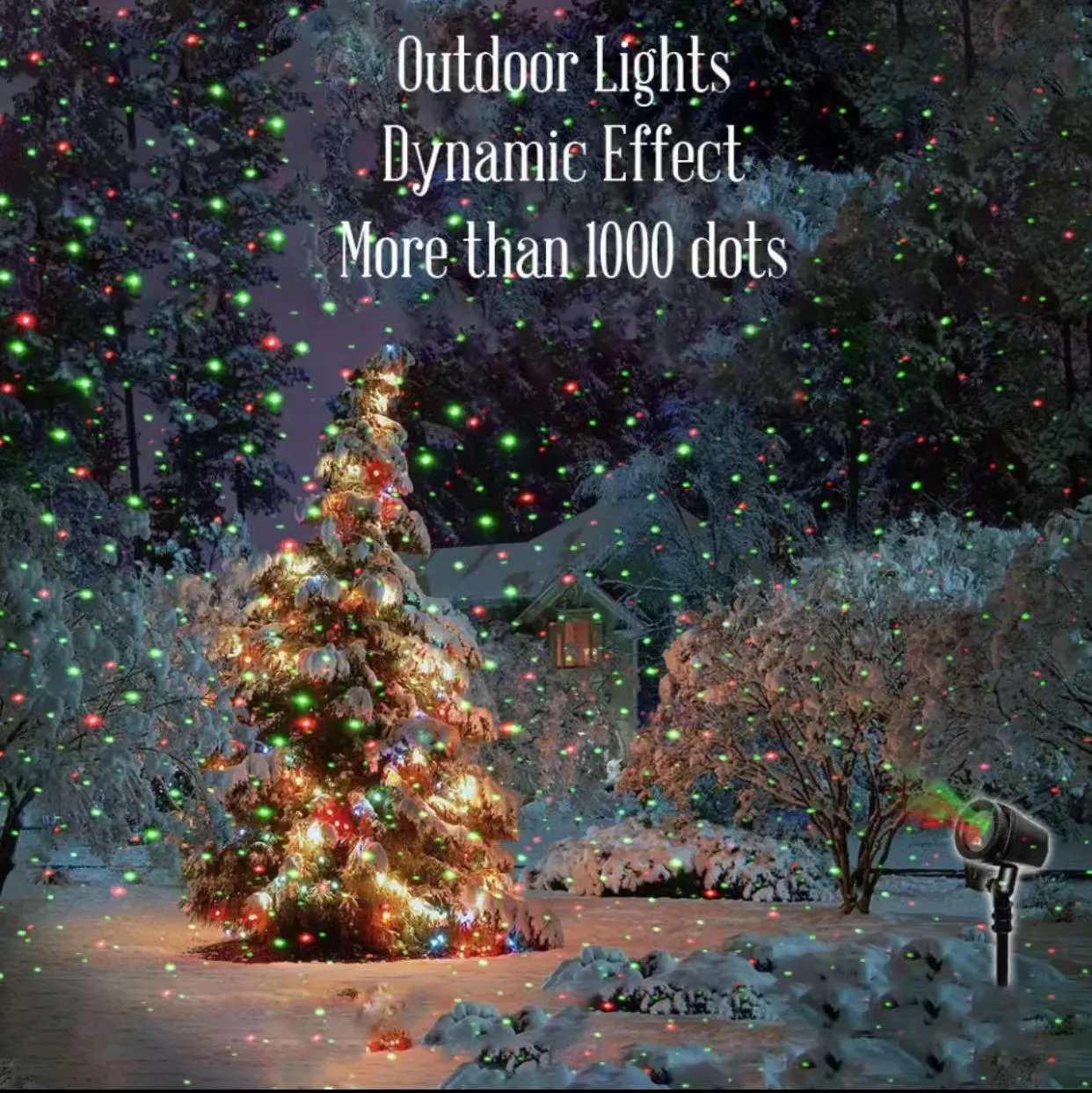 Новогодишен ѕвезден ласер проектор - Garden Laser - Image 6