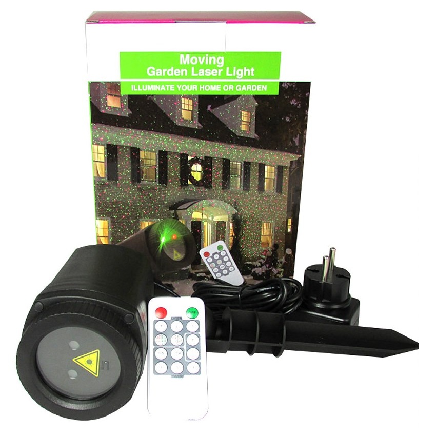 Новогодишен ѕвезден ласер проектор - Garden Laser - Image 7