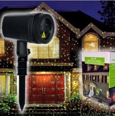 Новогодишен ѕвезден ласер проектор - Garden Laser