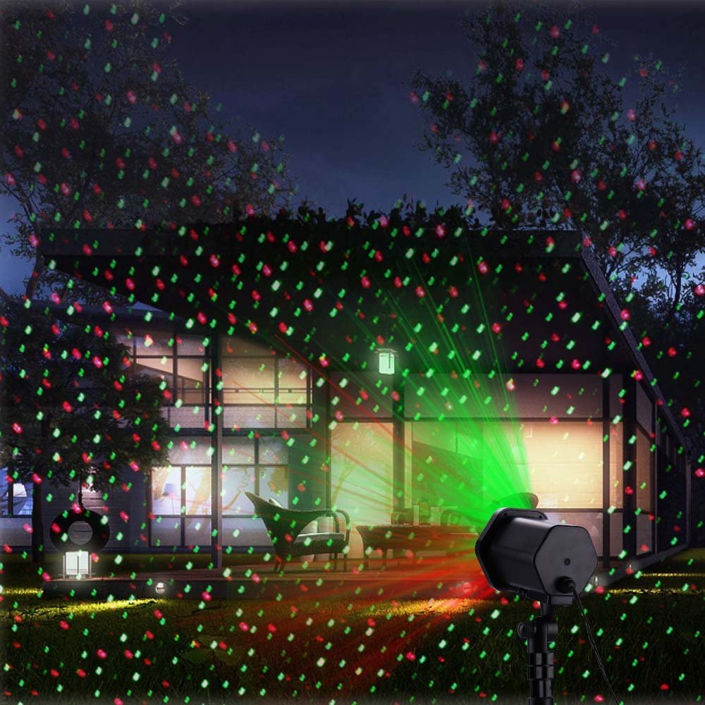 Новогодишен ѕвезден ласер проектор - Garden Laser - Image 5