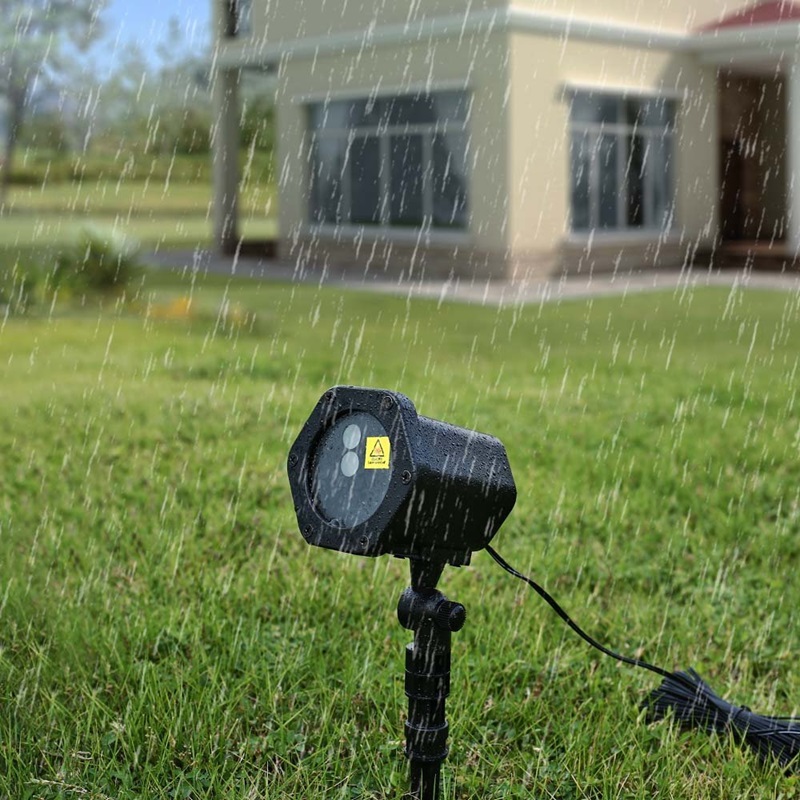 Новогодишен ѕвезден ласер проектор - Garden Laser - Image 8