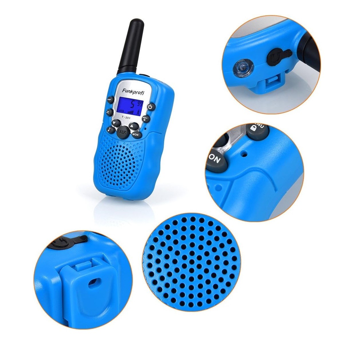 Пар мини радио врски – Токи Воки Т-388 - Image 4