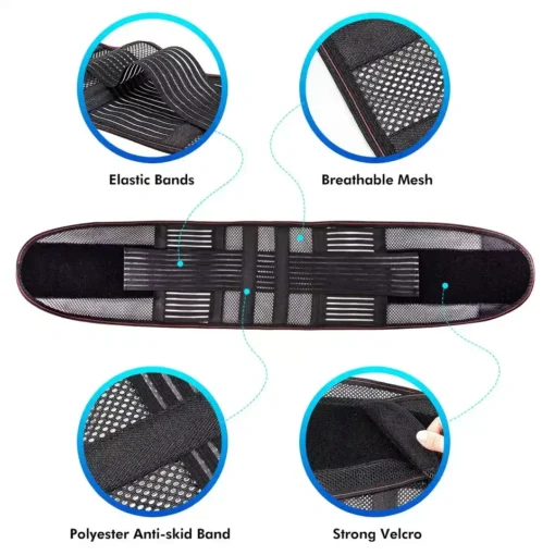 Анатомски појас за потпора на грбот - Image 7