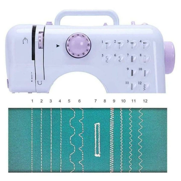 Преносна машина за шиење SM-505 - Image 10