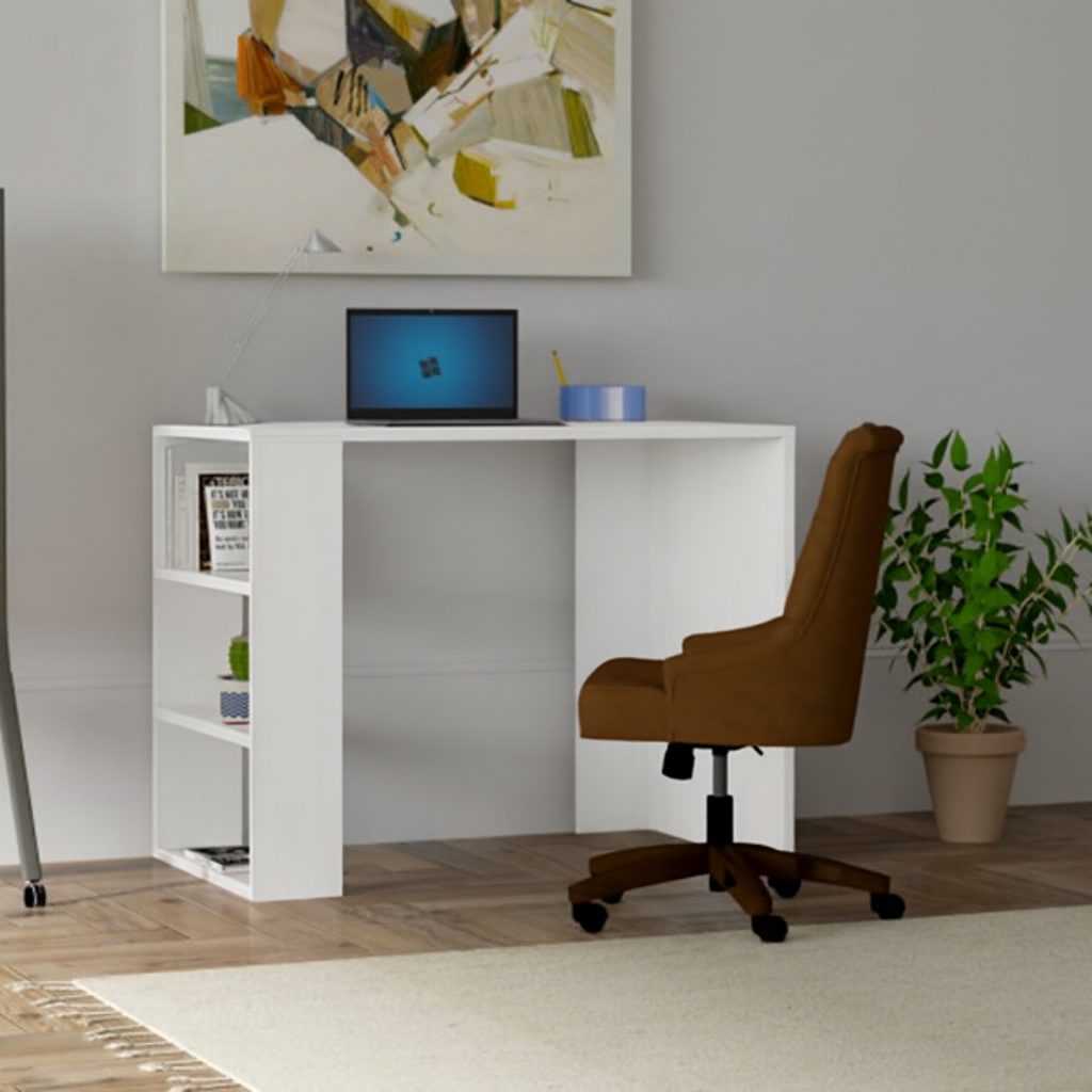 Канцелариско биро - Монтана (атлантик, бело или антрацит) - Image 2