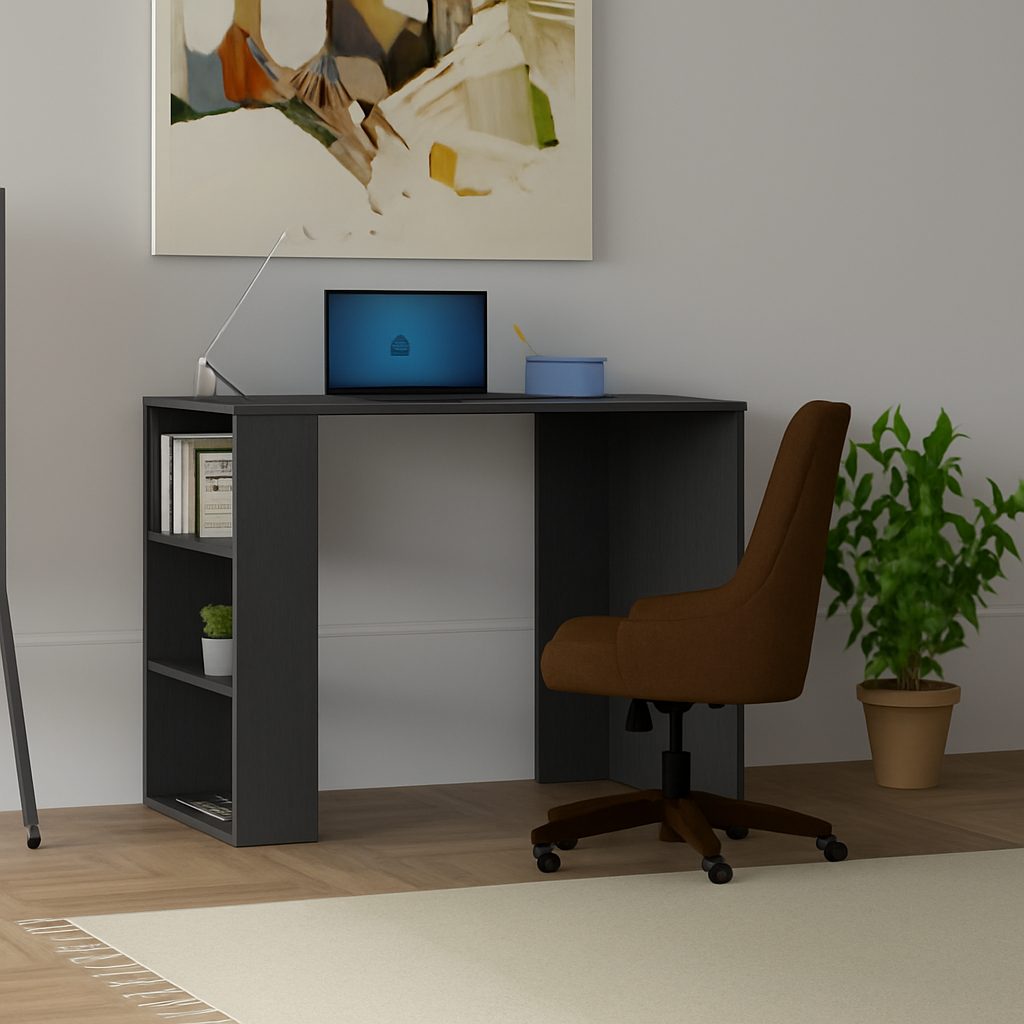 Канцелариско биро - Монтана (атлантик, бело или антрацит) - Image 3