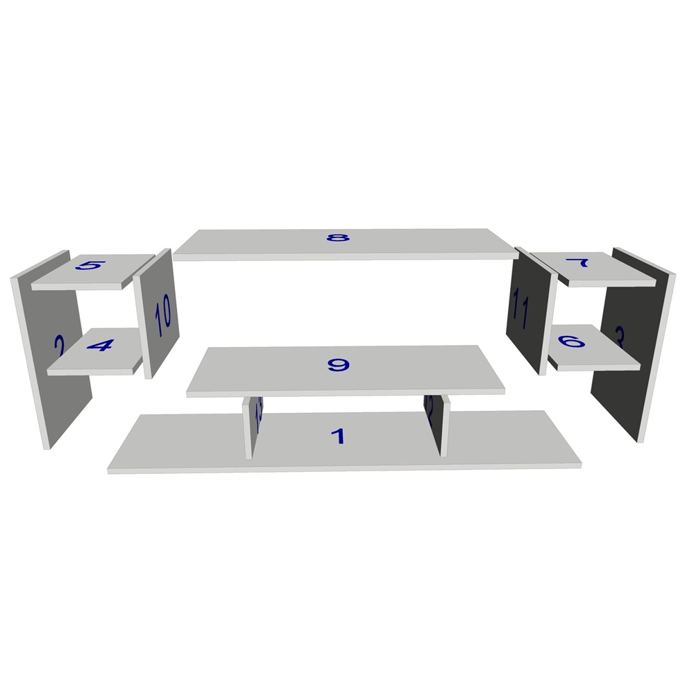 ТВ комода - Langona - Image 3