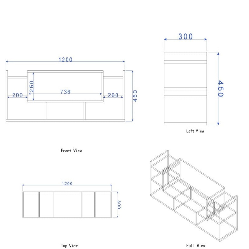 ТВ комода - Langona - Image 4