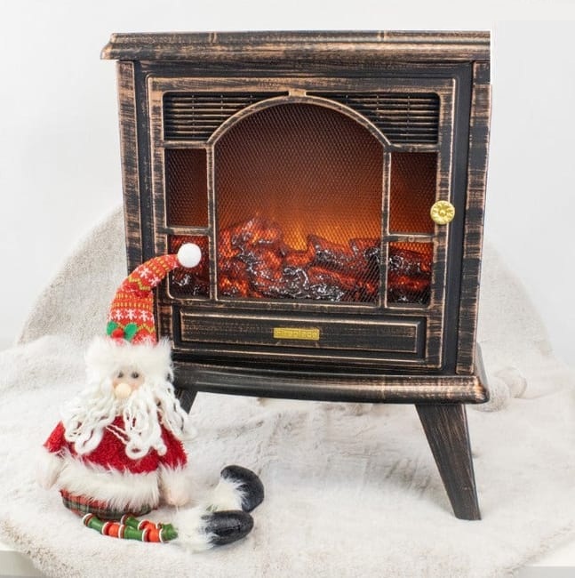 Електрична греалка - камин - Image 2