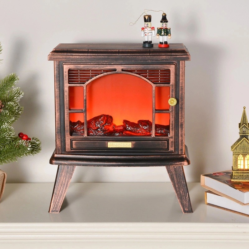 Електрична греалка - камин - Image 3