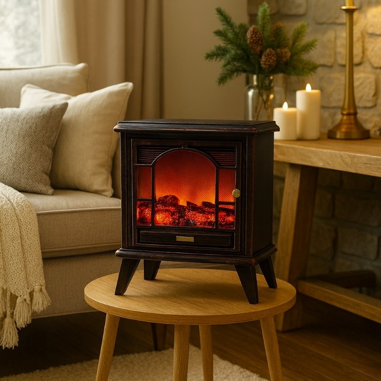 Електрична греалка - камин - Image 5