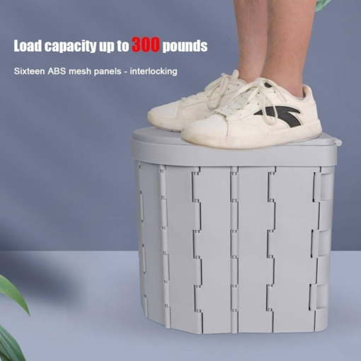 Преклопен тоалет за кампување - Image 4