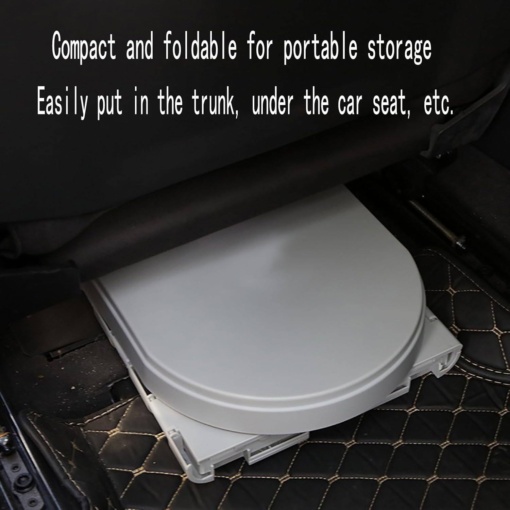 Преклопен тоалет за кампување - Image 5