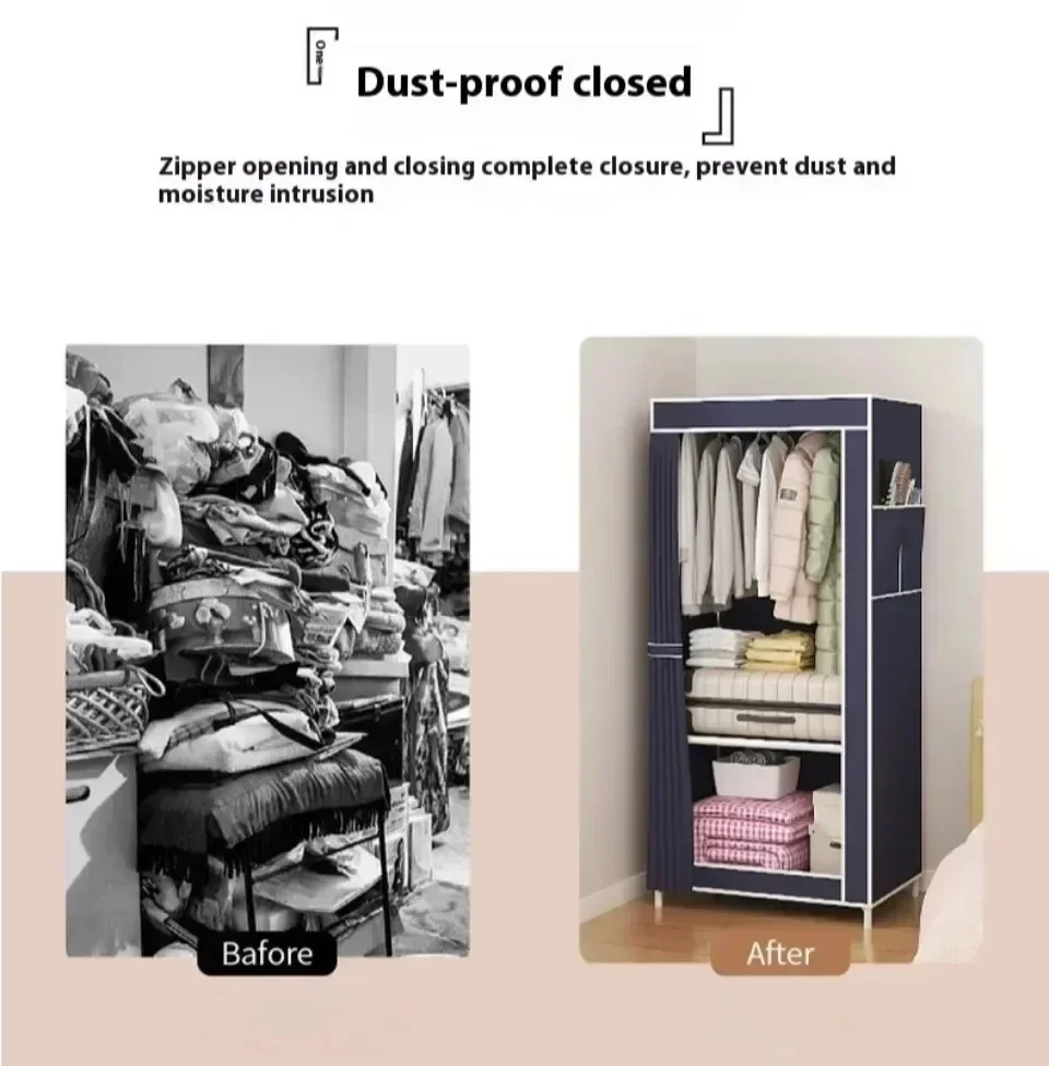 Монтажен гардеробер - единечен - Image 9