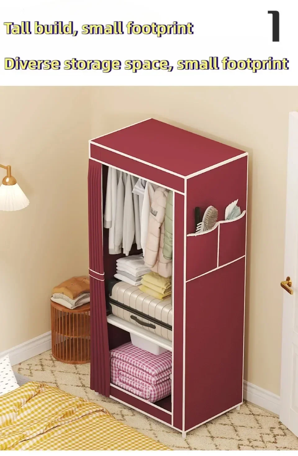 Монтажен гардеробер - единечен - Image 10