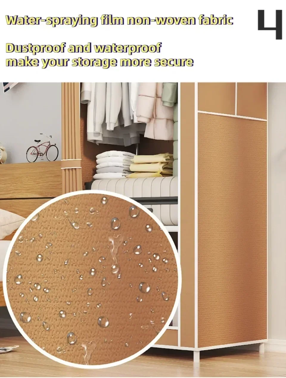 Монтажен гардеробер - единечен - Image 12