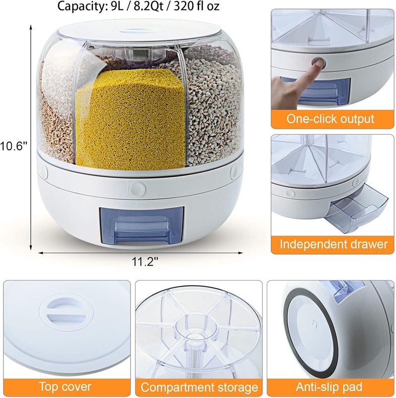 Ротирачки диспанзер за житарици - Image 6