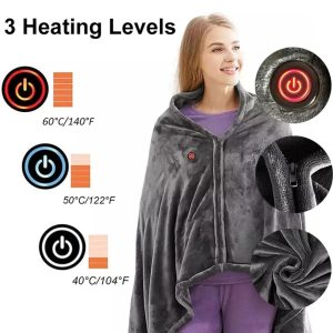 Електрично термо ќебе за облекување