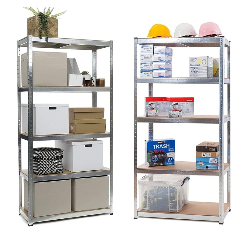 Метална складишна полица - 5 нивоа - Image 6