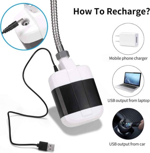 Безжичен пренослив туш - Image 10