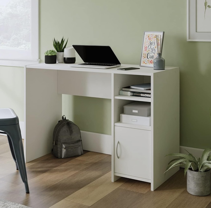 Канцелариско биро – Саудер (атлантик, бело или антрацит) - Image 3