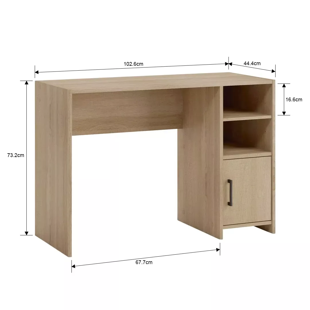 Канцелариско биро – Саудер (атлантик, бело или антрацит) - Image 5