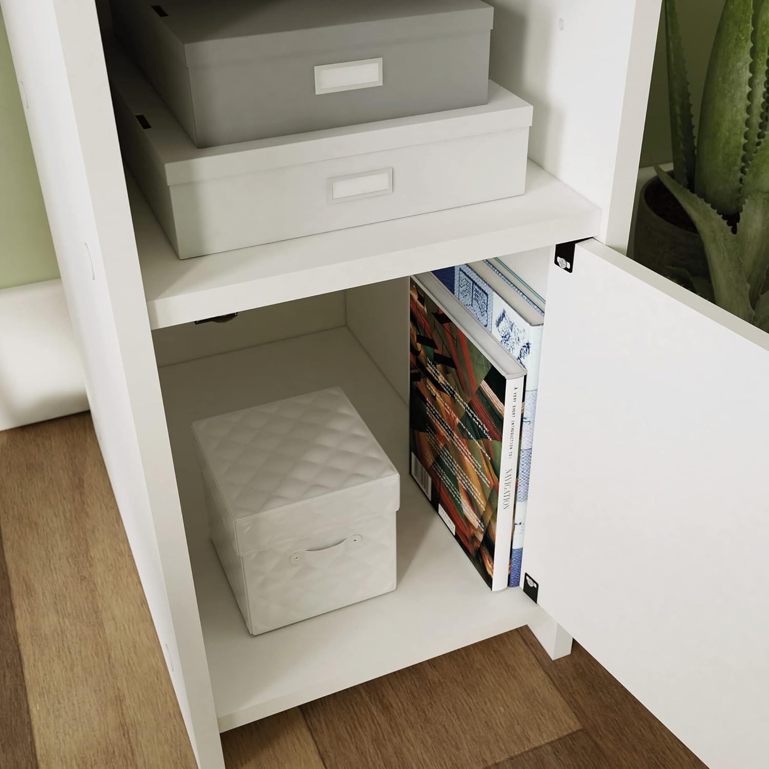 Канцелариско биро – Саудер (атлантик, бело или антрацит) - Image 8