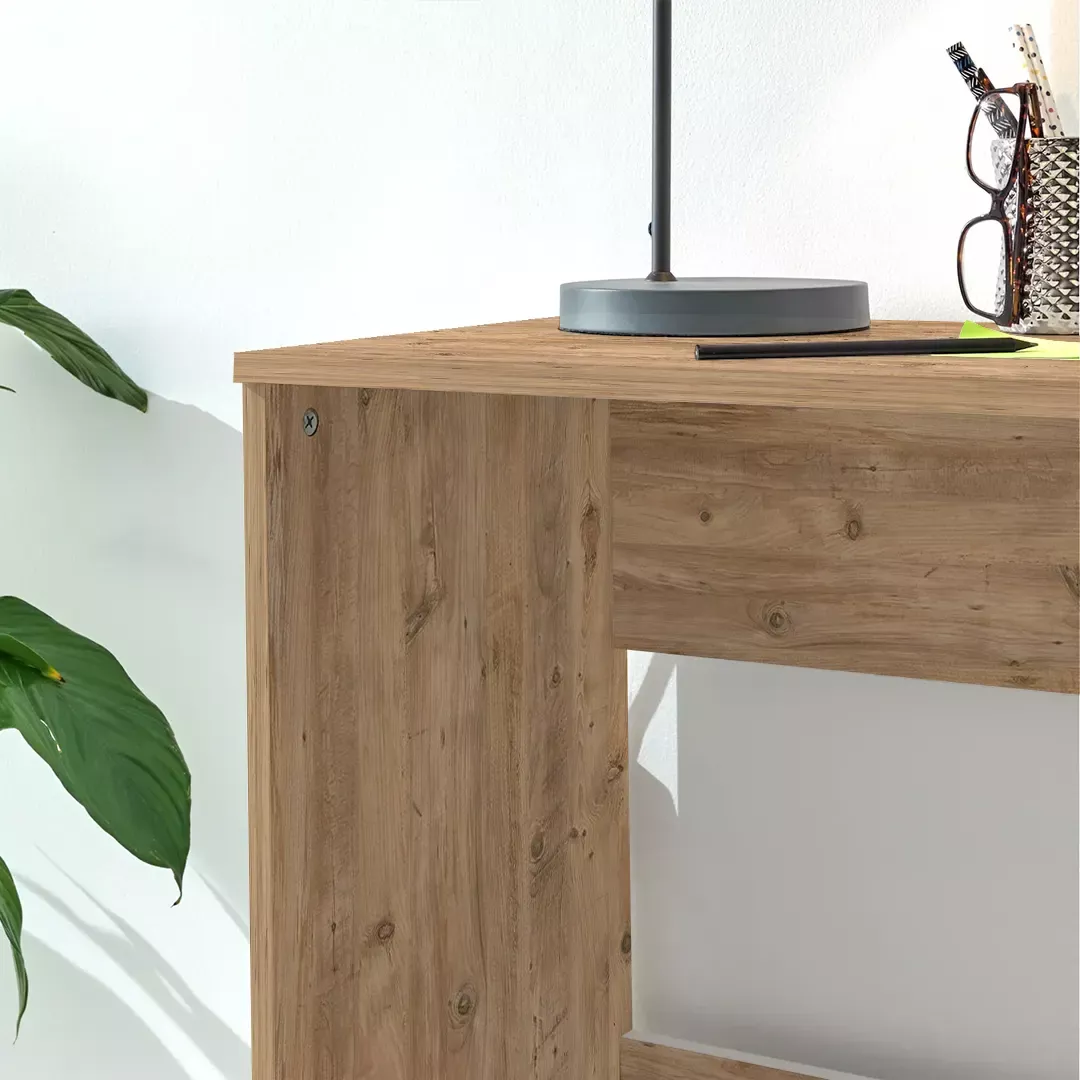 Канцелариско биро – Пиро (атлантик, бело или антрацит) - Image 6