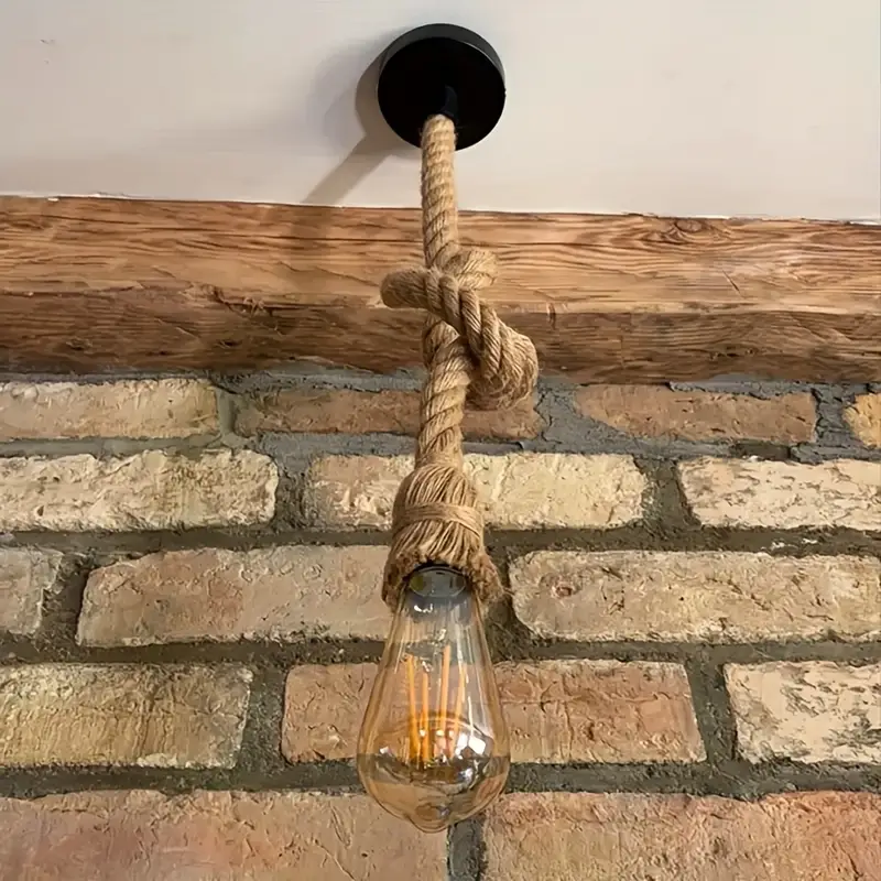 Висечка светилка - лустер јаже 1.5m должина - Image 4