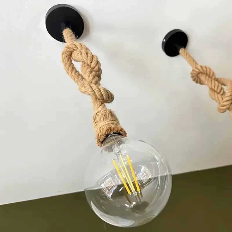 Висечка светилка - лустер јаже 1.5m должина - Image 5