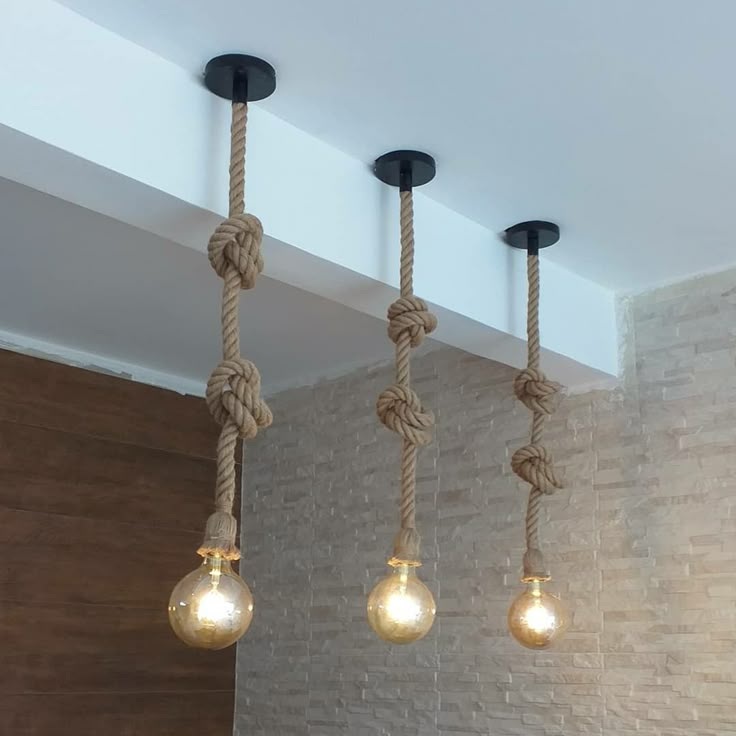 Висечка светилка - лустер јаже 1.5m должина